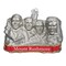Old World Christmas 2.75 In Mount Rushmore Christmas Tree Ornament , Black Hills South Dakota